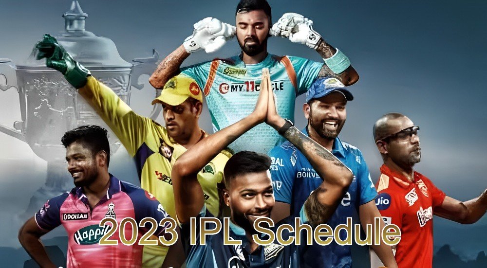 2023 IPL Schedule